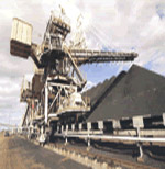 Image of coal stacker
